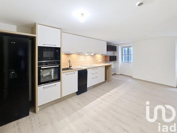 Appartement à vendre 3 pièces 50 m² Saint-Martin-Vésubie