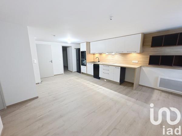 Appartement à vendre 3 pièces 50 m² Saint-Martin-Vésubie