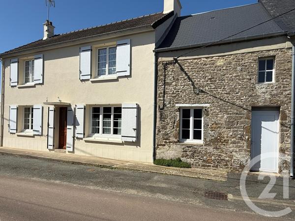 Maison à vendre  5 pièces - 103 m2 PORTBAIL - 50