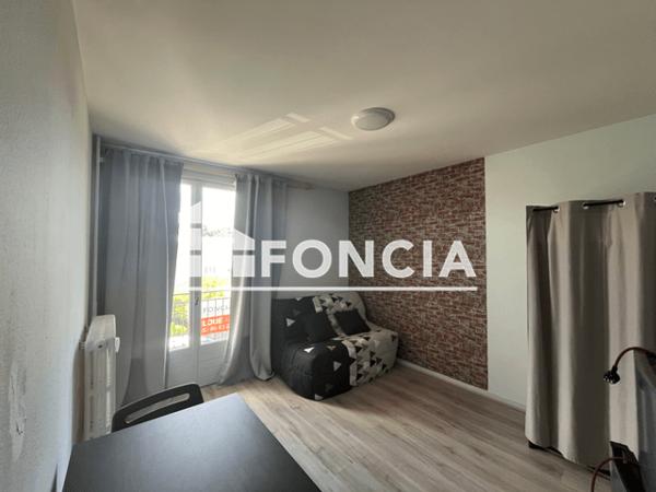 Location Studio meublé 17.77 m² - 80 BOULEVARD DE LA LIBERTE Agen 47000