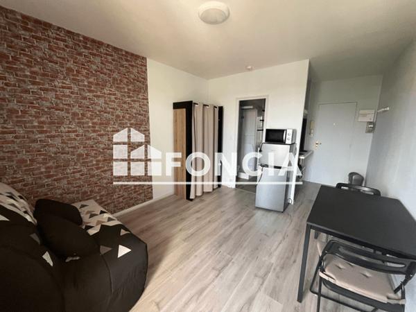 Location Studio meublé 17.77 m² - 80 BOULEVARD DE LA LIBERTE Agen 47000