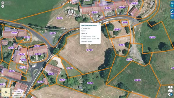 Terrain à Batir à vendre à Val-d'Arcomie dans le Cantal (15320), ref : 044/1141