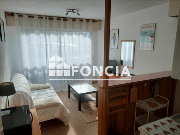 Location Studio meublé 18.39 m² - 45 RUE PHILIPPE VEYRIN Saint Jean De Luz 64500