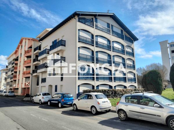 Location Studio meublé 18.39 m² - 45 RUE PHILIPPE VEYRIN Saint Jean De Luz 64500