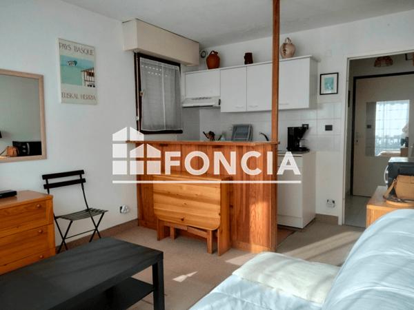 Location Studio meublé 18.39 m² - 45 RUE PHILIPPE VEYRIN Saint Jean De Luz 64500