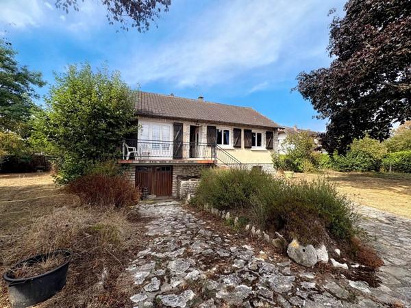 Vente                                                      Maison
                        
                     5 pièces                      94 m2                     à La Chaussée-d'Ivry
