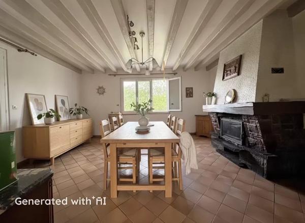 Vente                                                      Maison
                        
                     5 pièces                      94 m2                     à La Chaussée-d'Ivry