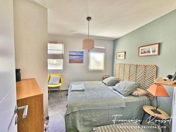 BIEN RARE : T2 avec Terrasse et vue Panoramique sur les Collines de Nîmes