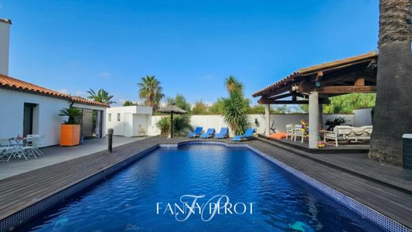 Exceptionnelle villa de 205m² + terrain constructible à Saint-Cyprien