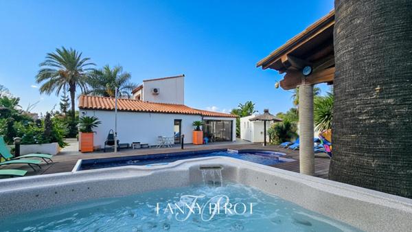 Exceptionnelle villa de 205m² + terrain constructible à Saint-Cyprien