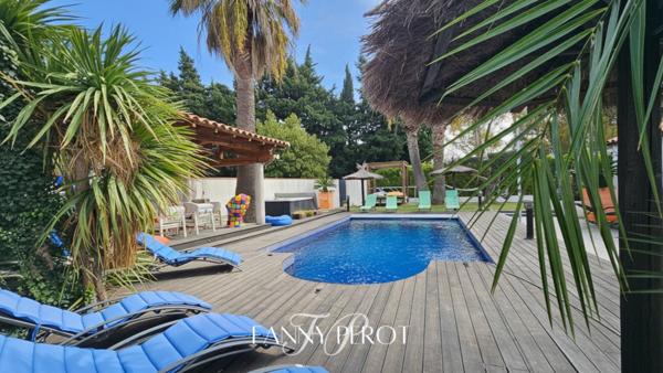 Exceptionnelle villa de 205m² + terrain constructible à Saint-Cyprien