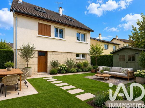Maison à vendre 7 pièces 126,39 m² Ecquevilly