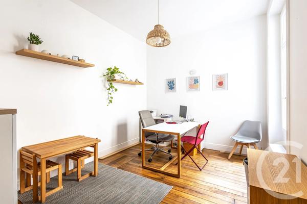 Appartement F2 à vendre  2 pièces - 35,94 m 2   PARIS  - 75005