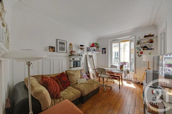 Appartement F2 à vendre  2 pièces - 35,94 m 2   PARIS  - 75005
