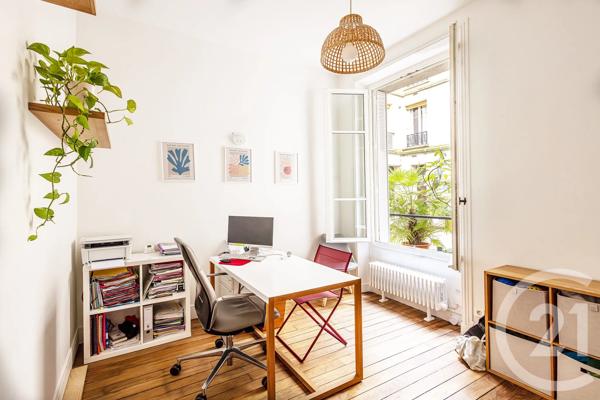 Appartement F2 à vendre  2 pièces - 35,94 m 2   PARIS  - 75005