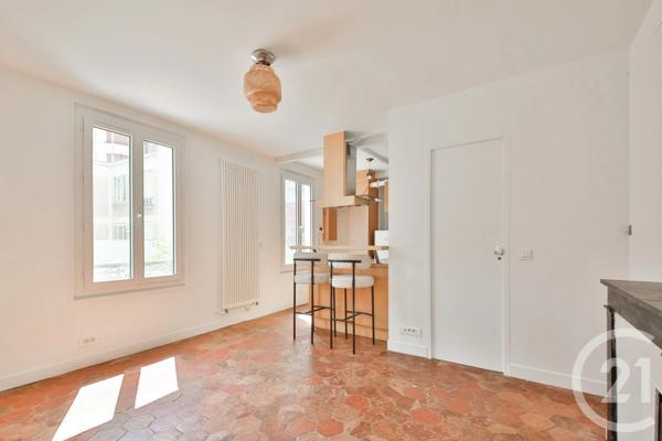 Appartement F2 à vendre  2 pièces - 35,94 m 2   PARIS  - 75005