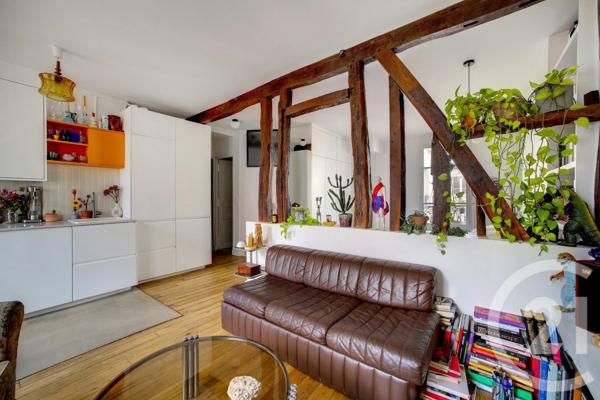 Appartement F2 à vendre  2 pièces - 35,94 m 2   PARIS  - 75005