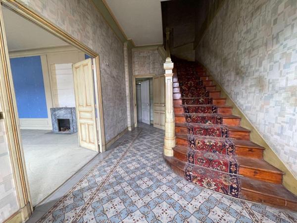 Maison de maître à vendre à Quimper dans le Finistère (29000), ref : LD/BGZ   
centre-ville