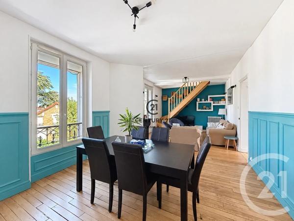 Appartement Duplex à vendre  6 pièces - 92,26 m 2   VILLEMOMBLE  - 93