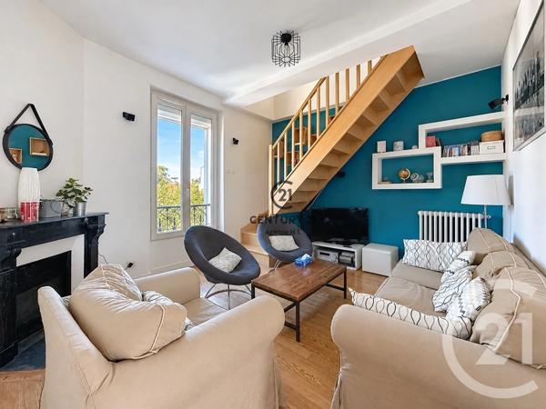 Appartement Duplex à vendre  6 pièces - 92,26 m 2   VILLEMOMBLE  - 93