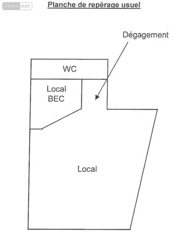 Fonds et/ou murs commerciaux à vendre à Morlaix dans le Finistère (29600), ref : 29107-2579