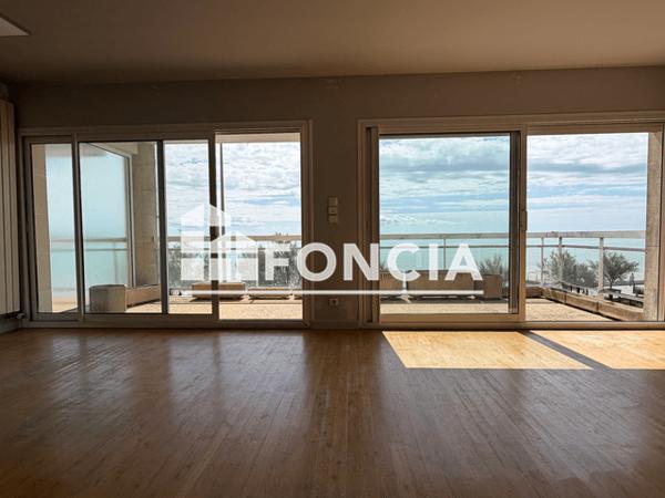 Location Appartement 3 pièces 88.97 m² - 16-18-20 BD WINSTON CHURCHILL La Rochelle 17000