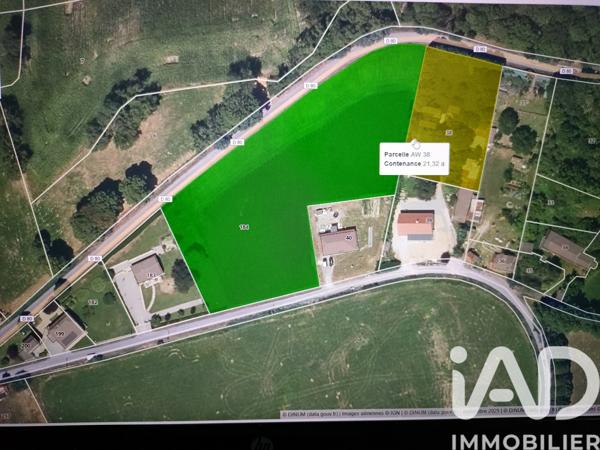Terrain à vendre 7 257 m² Aubusson