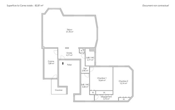 Appartement Paris 16 e - PASSY