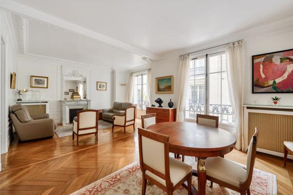 Appartement Paris 16 e - PASSY