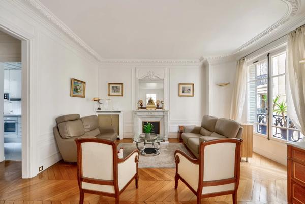 Appartement Paris 16 e - PASSY