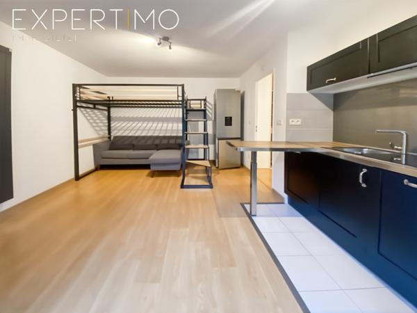 Étampes (91150) NOUVELLE EXCLUSIVITÉ STUDIO AVEC JARDIN DANS RESIDENCE DE STANDING CENTRE ETAMPES