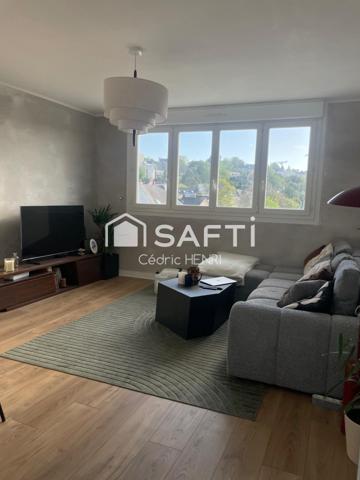 Appartement T4 secteur calme