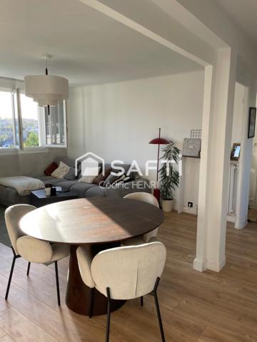 Appartement T4 secteur calme