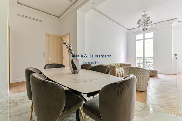 Appartement luxueux entièrement neuf avec climatisation