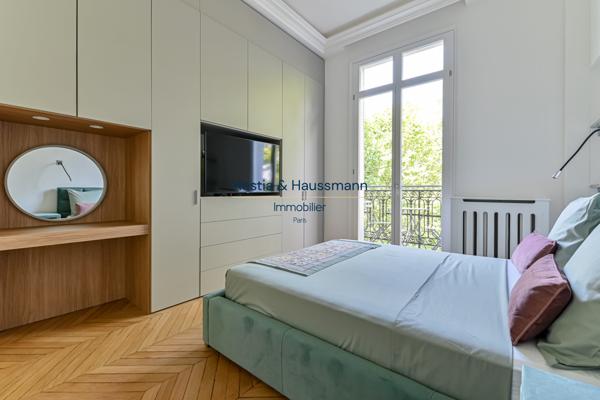 Appartement luxueux entièrement neuf avec climatisation