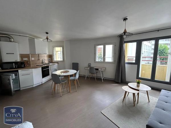 Location appartement 1 pièce de 36m²