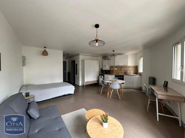 Location appartement 1 pièce de 36m²