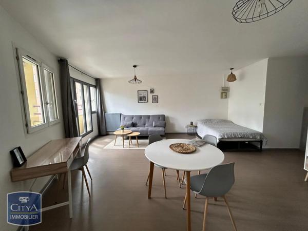 Location appartement 1 pièce de 36m²