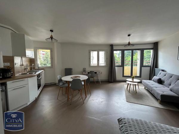 Location appartement 1 pièce de 36m²