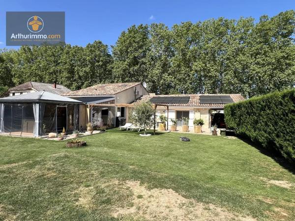 Vente                                                      Maison
                        
                     7 pièces                      170 m2                     à Marmande