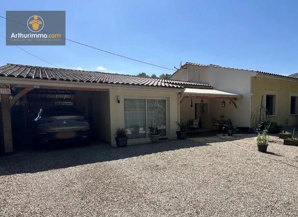 Vente                                                      Maison
                        
                     7 pièces                      170 m2                     à Marmande