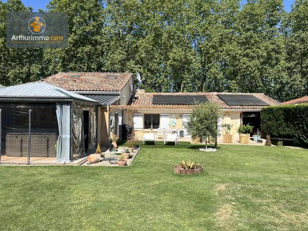 Vente                                                      Maison
                        
                     7 pièces                      170 m2                     à Marmande