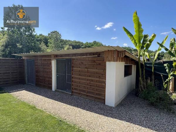 Vente                                                      Maison
                        
                     7 pièces                      170 m2                     à Marmande