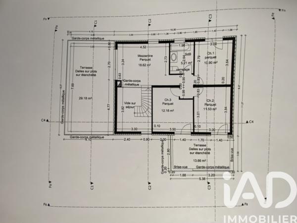 Maison à vendre 8 pièces 175 m² Draveil