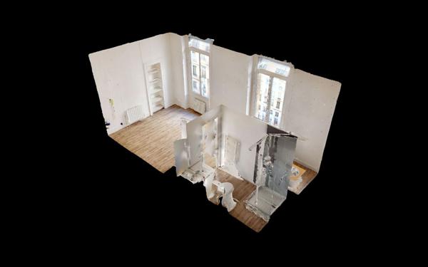 Appartement à louer    1 pièce •  Saint-Étienne