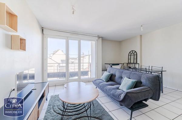 Appartement à vendre 2 pièces 40.55m² Tours (37000)