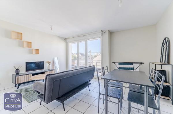 Appartement à vendre 2 pièces 40.55m² Tours (37000)
