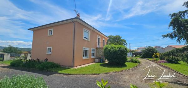 Maison 5 chambres - 163m² - jardin