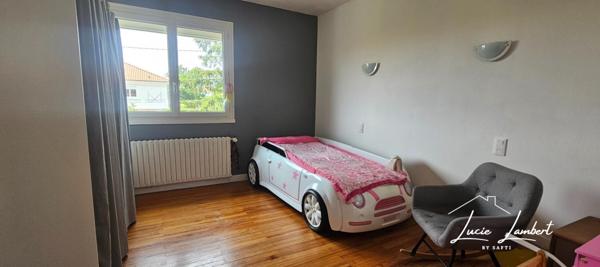 Maison 5 chambres - 163m² - jardin