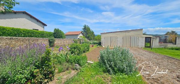 Maison 5 chambres - 163m² - jardin